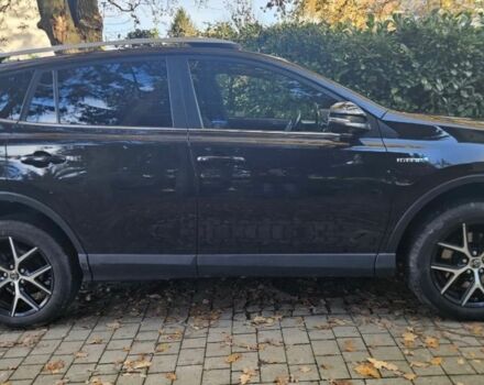 Чорний Тойота РАВ 4, об'ємом двигуна 2.5 л та пробігом 120 тис. км за 14200 $, фото 9 на Automoto.ua