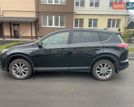 Черный Тойота РАВ 4, объемом двигателя 2.49 л и пробегом 110 тыс. км за 25500 $, фото 4 на Automoto.ua