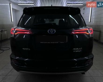 Черный Тойота РАВ 4, объемом двигателя 2.49 л и пробегом 123 тыс. км за 26999 $, фото 1 на Automoto.ua