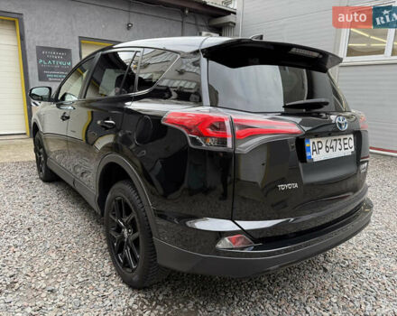 Черный Тойота РАВ 4, объемом двигателя 2.49 л и пробегом 122 тыс. км за 23800 $, фото 13 на Automoto.ua