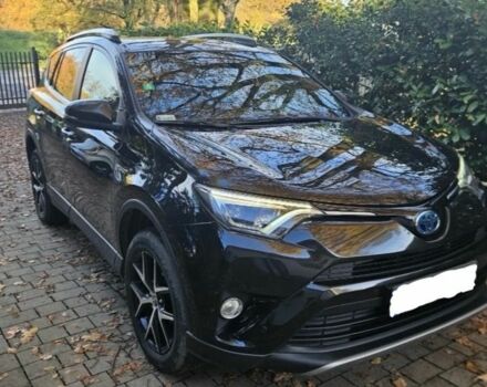 Чорний Тойота РАВ 4, об'ємом двигуна 2.5 л та пробігом 120 тис. км за 14200 $, фото 3 на Automoto.ua