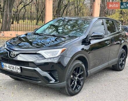 Тойота РАВ 4 2018 в Кропивницком (Кировограде) на Automoto.ua Черный Тойота РАВ 4, объемом двигателя 2.49 л и пробегом 100 тыс. км за 20000 $, фото 2 на Automoto.ua