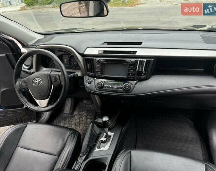 Черный Тойота РАВ 4, объемом двигателя 2.5 л и пробегом 186 тыс. км за 20800 $, фото 21 на Automoto.ua