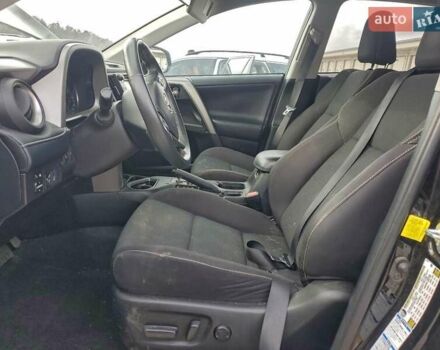 Черный Тойота РАВ 4, объемом двигателя 0 л и пробегом 131 тыс. км за 4300 $, фото 6 на Automoto.ua