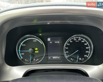 Чорний Тойота РАВ 4, об'ємом двигуна 2.5 л та пробігом 68 тис. км за 24000 $, фото 41 на Automoto.ua