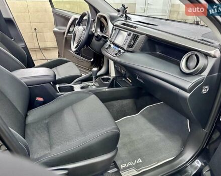 Черный Тойота РАВ 4, объемом двигателя 2.49 л и пробегом 123 тыс. км за 26999 $, фото 11 на Automoto.ua