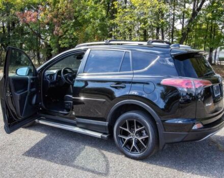 Черный Тойота РАВ 4, объемом двигателя 2.5 л и пробегом 41 тыс. км за 12000 $, фото 5 на Automoto.ua