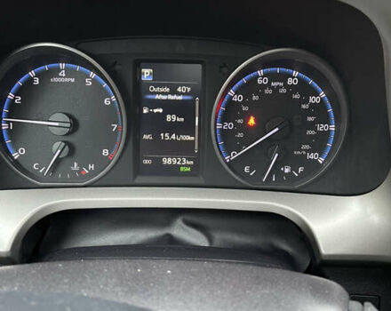 Черный Тойота РАВ 4, объемом двигателя 2.49 л и пробегом 98 тыс. км за 22000 $, фото 42 на Automoto.ua