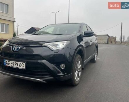 Черный Тойота РАВ 4, объемом двигателя 2.49 л и пробегом 110 тыс. км за 25500 $, фото 3 на Automoto.ua