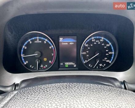 Тойота РАВ 4 2018 в Кропивницком (Кировограде) на Automoto.ua Черный Тойота РАВ 4, объемом двигателя 2.49 л и пробегом 100 тыс. км за 20000 $, фото 7 на Automoto.ua