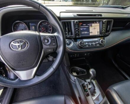 Черный Тойота РАВ 4, объемом двигателя 2.5 л и пробегом 41 тыс. км за 12000 $, фото 7 на Automoto.ua