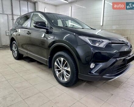 Черный Тойота РАВ 4, объемом двигателя 2.49 л и пробегом 123 тыс. км за 26999 $, фото 7 на Automoto.ua