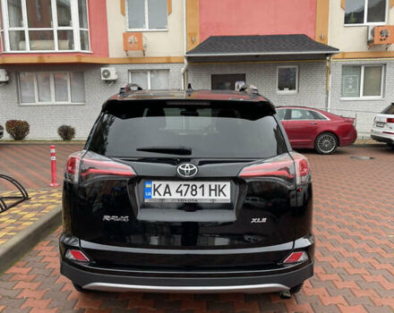 Черный Тойота РАВ 4, объемом двигателя 2.49 л и пробегом 98 тыс. км за 22000 $, фото 5 на Automoto.ua