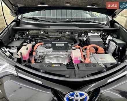 Черный Тойота РАВ 4, объемом двигателя 2.49 л и пробегом 123 тыс. км за 26999 $, фото 29 на Automoto.ua