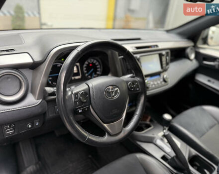 Черный Тойота РАВ 4, объемом двигателя 2.49 л и пробегом 122 тыс. км за 23800 $, фото 17 на Automoto.ua