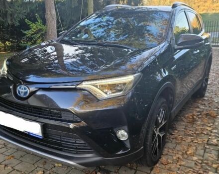 Чорний Тойота РАВ 4, об'ємом двигуна 2.5 л та пробігом 120 тис. км за 14200 $, фото 2 на Automoto.ua