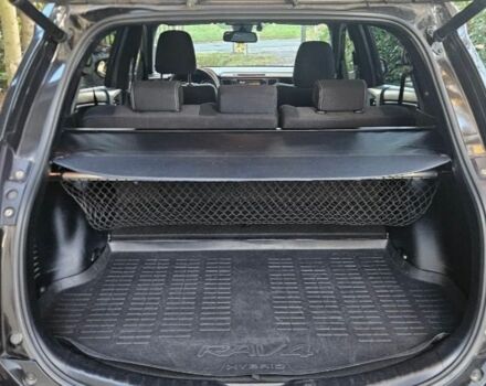 Чорний Тойота РАВ 4, об'ємом двигуна 2.5 л та пробігом 120 тис. км за 14200 $, фото 10 на Automoto.ua