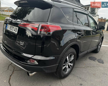 Черный Тойота РАВ 4, объемом двигателя 2.5 л и пробегом 186 тыс. км за 20800 $, фото 5 на Automoto.ua