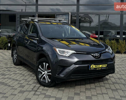 Чорний Тойота РАВ 4, об'ємом двигуна 2.49 л та пробігом 48 тис. км за 19100 $, фото 9 на Automoto.ua