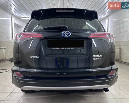 Черный Тойота РАВ 4, объемом двигателя 2.49 л и пробегом 123 тыс. км за 26999 $, фото 4 на Automoto.ua