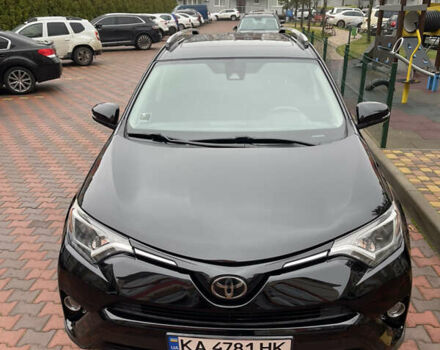 Черный Тойота РАВ 4, объемом двигателя 2.49 л и пробегом 98 тыс. км за 22000 $, фото 12 на Automoto.ua