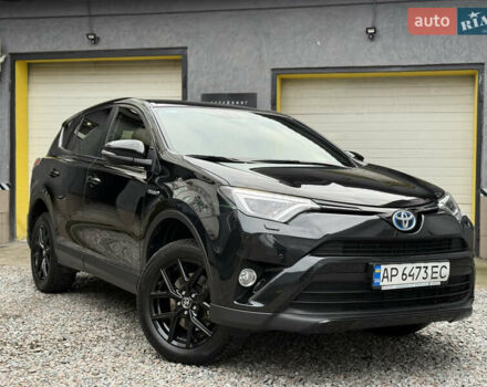 Черный Тойота РАВ 4, объемом двигателя 2.49 л и пробегом 122 тыс. км за 23800 $, фото 1 на Automoto.ua