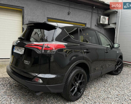 Черный Тойота РАВ 4, объемом двигателя 2.49 л и пробегом 122 тыс. км за 23800 $, фото 7 на Automoto.ua