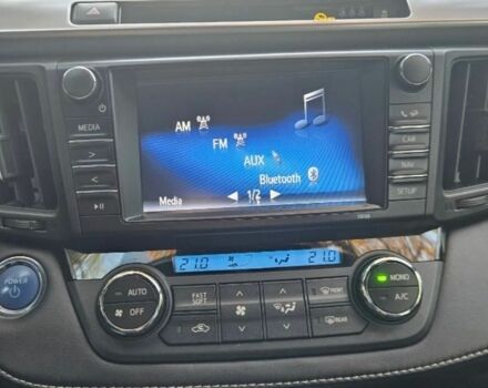 Чорний Тойота РАВ 4, об'ємом двигуна 2.5 л та пробігом 120 тис. км за 14200 $, фото 11 на Automoto.ua