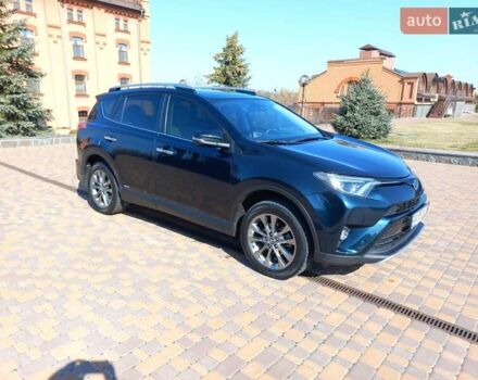 Черный Тойота РАВ 4, объемом двигателя 2.5 л и пробегом 83 тыс. км за 26900 $, фото 5 на Automoto.ua