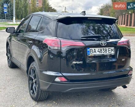 Тойота РАВ 4 2018 в Кропивницком (Кировограде) на Automoto.ua Черный Тойота РАВ 4, объемом двигателя 2.49 л и пробегом 100 тыс. км за 20000 $, фото 3 на Automoto.ua