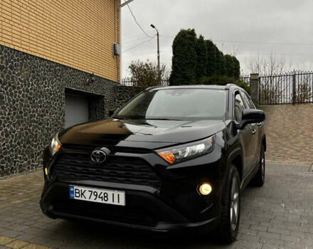 Чорний Тойота РАВ 4, об'ємом двигуна 2.5 л та пробігом 59 тис. км за 20999 $, фото 3 на Automoto.ua