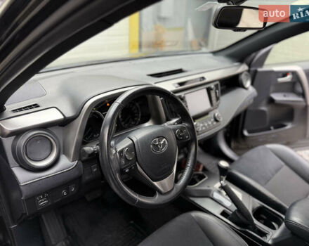 Черный Тойота РАВ 4, объемом двигателя 2.49 л и пробегом 122 тыс. км за 23800 $, фото 21 на Automoto.ua