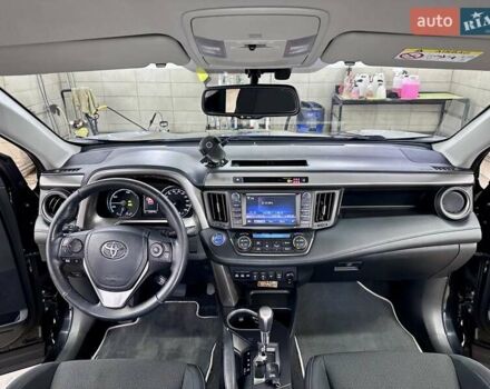 Черный Тойота РАВ 4, объемом двигателя 2.49 л и пробегом 123 тыс. км за 26999 $, фото 23 на Automoto.ua