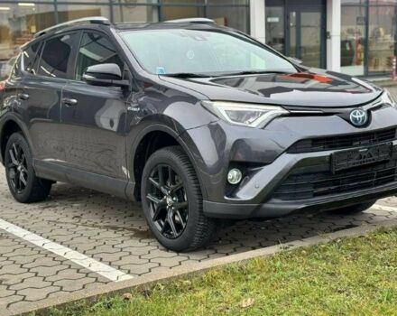 Черный Тойота РАВ 4, объемом двигателя 2.5 л и пробегом 115 тыс. км за 13000 $, фото 1 на Automoto.ua