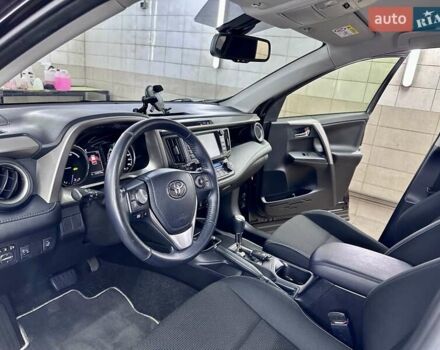 Черный Тойота РАВ 4, объемом двигателя 2.49 л и пробегом 123 тыс. км за 26999 $, фото 19 на Automoto.ua