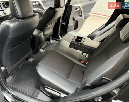 Черный Тойота РАВ 4, объемом двигателя 2.49 л и пробегом 122 тыс. км за 23800 $, фото 27 на Automoto.ua