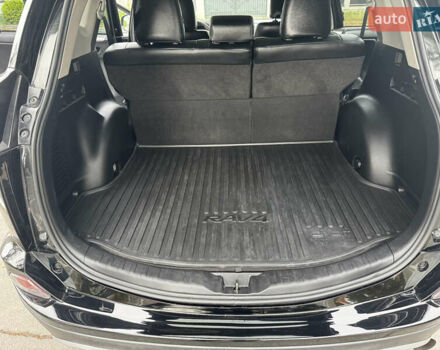 Черный Тойота РАВ 4, объемом двигателя 2.5 л и пробегом 186 тыс. км за 20800 $, фото 16 на Automoto.ua