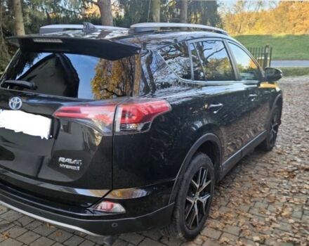 Чорний Тойота РАВ 4, об'ємом двигуна 2.5 л та пробігом 120 тис. км за 14200 $, фото 4 на Automoto.ua