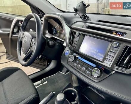 Черный Тойота РАВ 4, объемом двигателя 2.49 л и пробегом 123 тыс. км за 26999 $, фото 12 на Automoto.ua