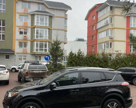 Черный Тойота РАВ 4, объемом двигателя 2.49 л и пробегом 98 тыс. км за 22000 $, фото 2 на Automoto.ua