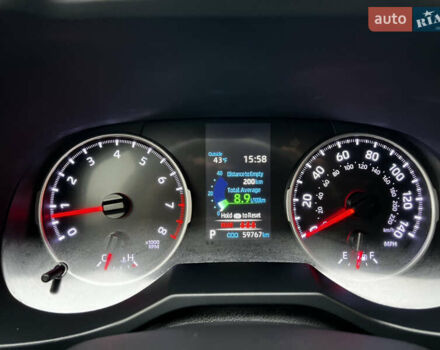 Чорний Тойота РАВ 4, об'ємом двигуна 2.5 л та пробігом 59 тис. км за 20999 $, фото 23 на Automoto.ua