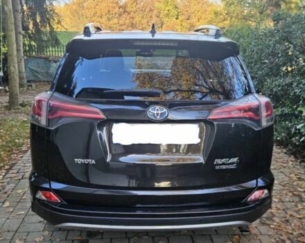 Чорний Тойота РАВ 4, об'ємом двигуна 2.5 л та пробігом 120 тис. км за 14200 $, фото 6 на Automoto.ua