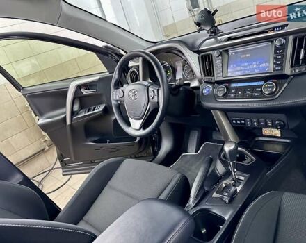 Черный Тойота РАВ 4, объемом двигателя 2.49 л и пробегом 123 тыс. км за 26999 $, фото 28 на Automoto.ua