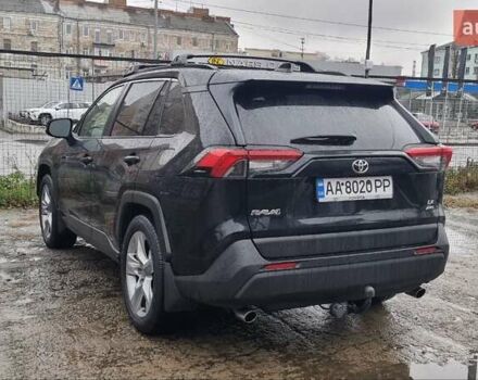 Черный Тойота РАВ 4, объемом двигателя 2.49 л и пробегом 93 тыс. км за 22950 $, фото 7 на Automoto.ua