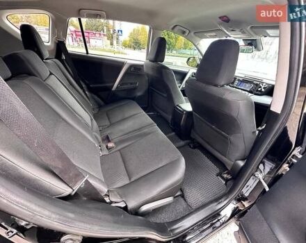 Тойота РАВ 4 2018 в Кропивницком (Кировограде) на Automoto.ua Черный Тойота РАВ 4, объемом двигателя 2.49 л и пробегом 100 тыс. км за 20000 $, фото 20 на Automoto.ua