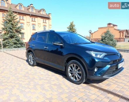 Черный Тойота РАВ 4, объемом двигателя 2.5 л и пробегом 83 тыс. км за 26900 $, фото 16 на Automoto.ua