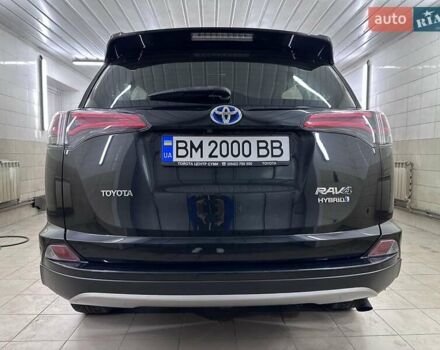 Чорний Тойота РАВ 4, об'ємом двигуна 2.49 л та пробігом 123 тис. км за 24999 $, фото 14 на Automoto.ua