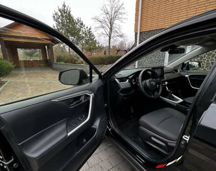 Чорний Тойота РАВ 4, об'ємом двигуна 2.5 л та пробігом 59 тис. км за 20999 $, фото 12 на Automoto.ua