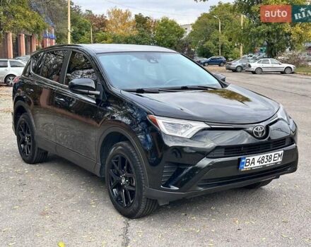 Тойота РАВ 4 2018 в Кропивницком (Кировограде) на Automoto.ua Черный Тойота РАВ 4, объемом двигателя 2.49 л и пробегом 100 тыс. км за 20000 $, фото 4 на Automoto.ua