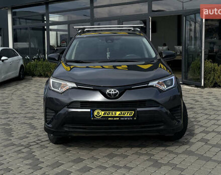 Чорний Тойота РАВ 4, об'ємом двигуна 2.49 л та пробігом 48 тис. км за 19100 $, фото 1 на Automoto.ua